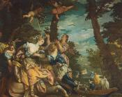 保罗 委罗内塞 : The Rape of Europa